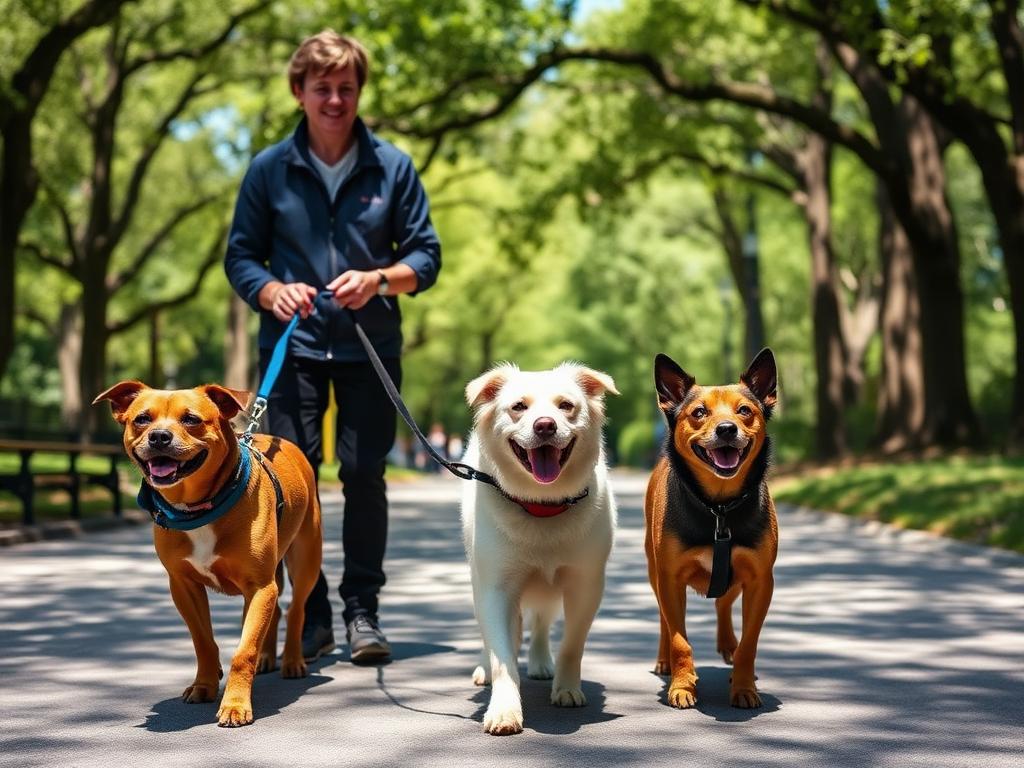Daily Dog Walking